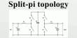 Split-pi Topology in Electronics