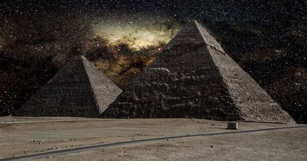 The Milky Way’s Hidden Function in Ancient Egyptian Mythology