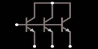 Multiple-emitter Transistor