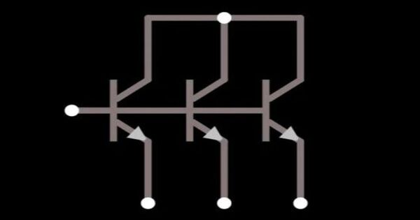 Multiple-emitter Transistor