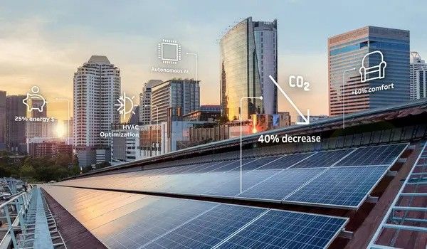 Using AI to improve building energy use and comfort