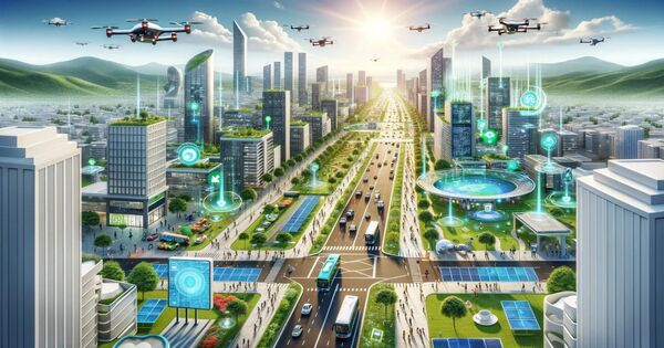 GeoAI Technology for Sustainable City Development