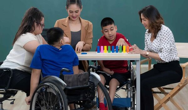 Teacher effectiveness for students with and without disabilities