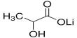 Lithium Lactate – a chemical compound