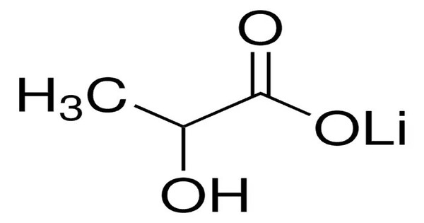 Lithium Lactate – a chemical compound