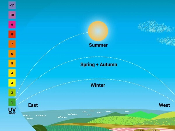 UV rays may boost health in low-sunlight countries