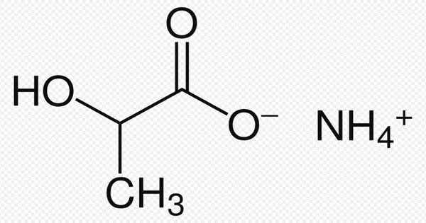 Ammonium Lactate – an ammonium salt of lactic acid