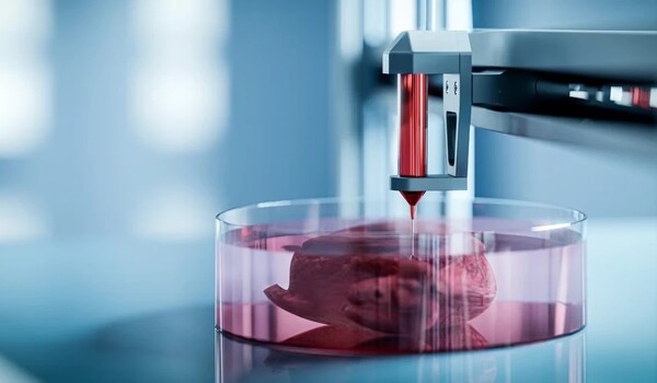 3D-printed blood vessels bring artificial organs closer to reality