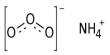 Ammonium Ozonide – an oxygen rich molecule