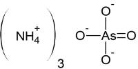 Ammonium Arsenate – an inorganic compound