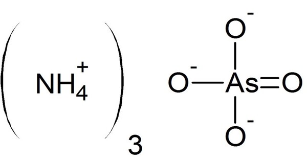 Ammonium Arsenate – an inorganic compound