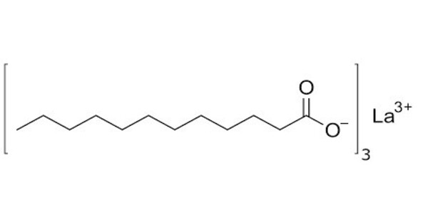 Lanthanum Laurate – a metal-organic compound