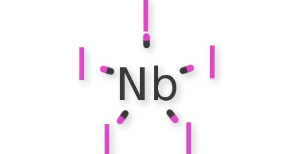 Niobium Pentaiodide – an inorganic compound