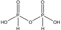 Pyrophosphoric Acid – an inorganic compound