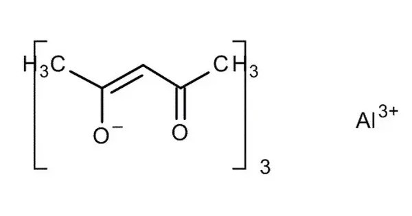 Aluminium Acetylacetonate – a coordination complex