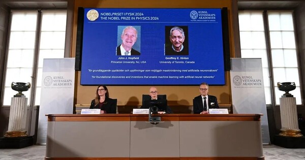 Nobel Prize 2024 in Physics for Work on Machine Learning