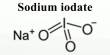 Sodium Iodate (NaIO3)