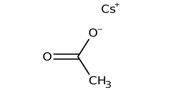 Caesium Acetate – an ionic caesium compound