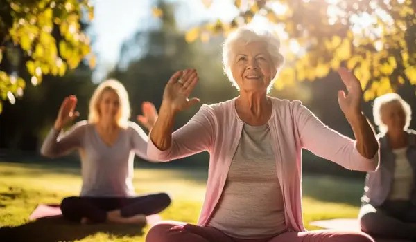 Low-impact yoga and exercise found to help older women manage urinary incontinence