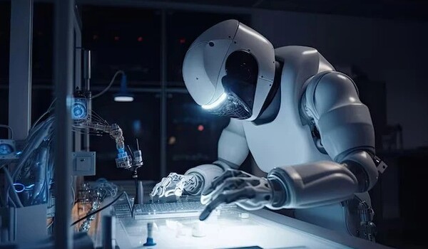 Robotic automation, AI will speed up scientific progress in science laboratories