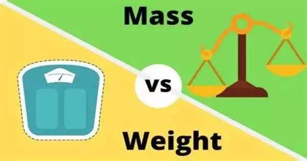 Difference between Mass and Weight