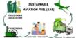 New Continuous Reaction Technology can help Turn Plant Waste into a Sustainable Aircraft Fuel