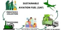 New Continuous Reaction Technology can help Turn Plant Waste into a Sustainable Aircraft Fuel