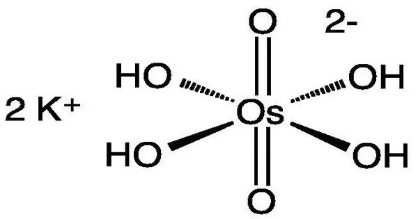 Potassium Osmate – and inorganic compound