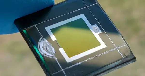 Tandem Solar Cells composed of Perovskite and Organic Material achieve record efficiency