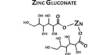 Zinc Gluconate – zinc salt of gluconic acid