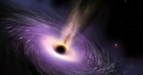 A Unique Perspective on the Jet of a Black Hole