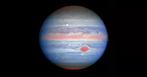 At Jupiter’s Poles, a Magnetic Tornado is Agitating the Haze