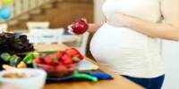 During Pregnancy, the majority of Women receive Low Scores for Eating Healthily