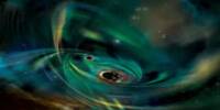 Monster Black Holes that Churn Gases