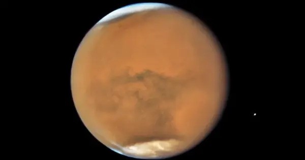 New Article Investigates the Mysterious Nature of Liquid Brines on Mars