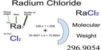 Radium Chloride – an inorganic compound