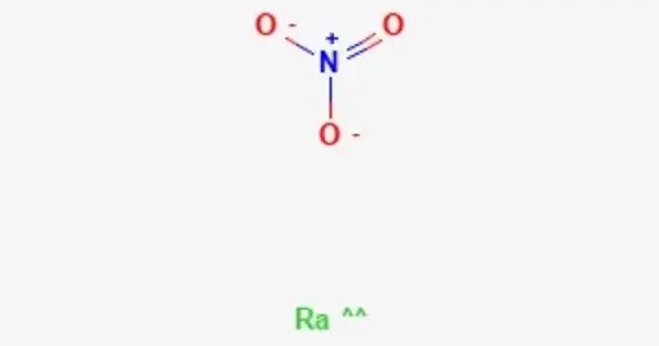 Radium Nitrate – a radioactive salt