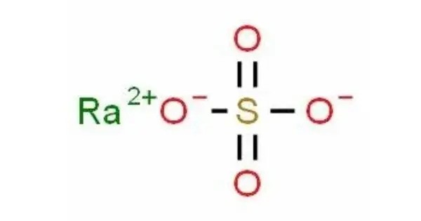 Radium Sulfate – an inorganic compound