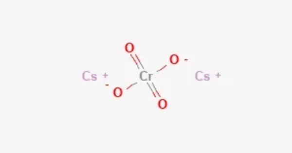 Caesium Chromate – an inorganic compound