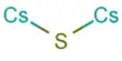 Cesium Sulfide – an inorganic salt