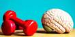 Exercise enhances Brain Function and may lower the Risk of Dementia