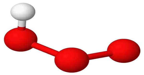 Hydrogen Ozonide – a radical molecule