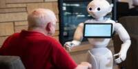 Using Robots in Nursing Homes is connected to Higher Employee Retention and Better Patient Care