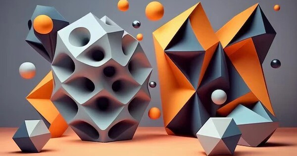 Using generative AI, a novel approach to creating Realistic 3D Shapes