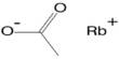 Rubidium Acetate – a rubidium salt