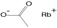 Rubidium Acetate – a rubidium salt