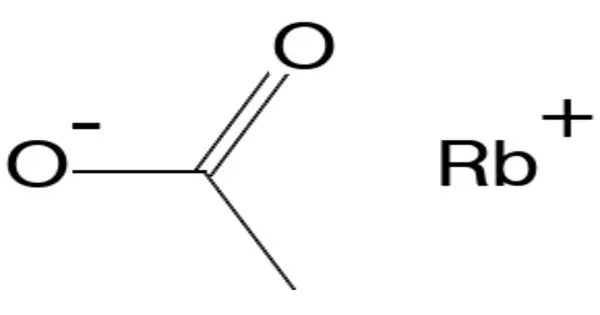 Rubidium Acetate – a rubidium salt