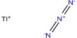 Thallium Azide – a yellow-brown crystalline