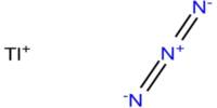 Thallium Azide – a yellow-brown crystalline