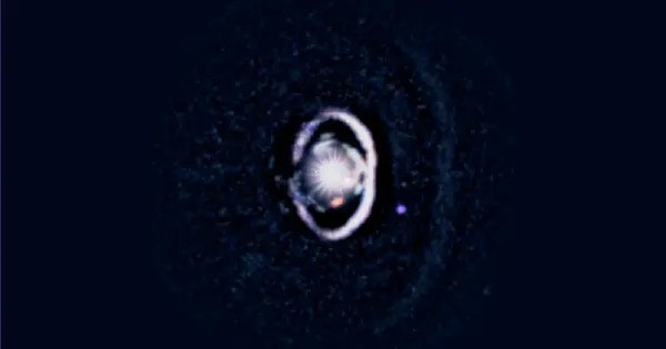 First-ever Photographs of a Planet’s Birth